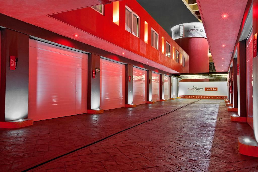 Eurosuites Oceania - Adults Only Ciudad de México Exteriér fotografie